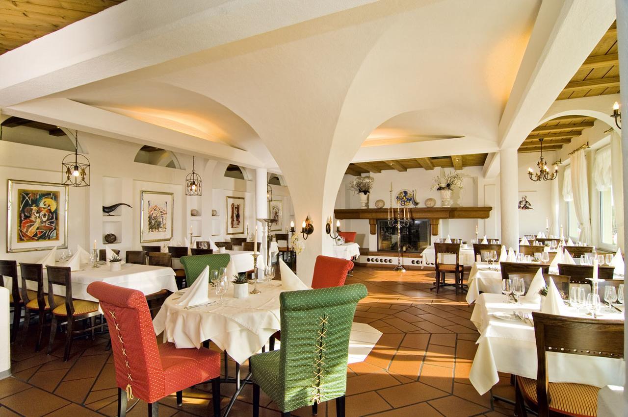 Restaurant-Hotel Seeblick Morigen Exterior photo
